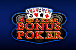 4 Of A Kind Bonus Poker