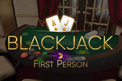 First Person Blackjack